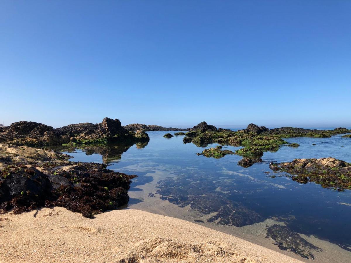 Casa Na Praia Povoa de Varzim Ngoại thất bức ảnh
