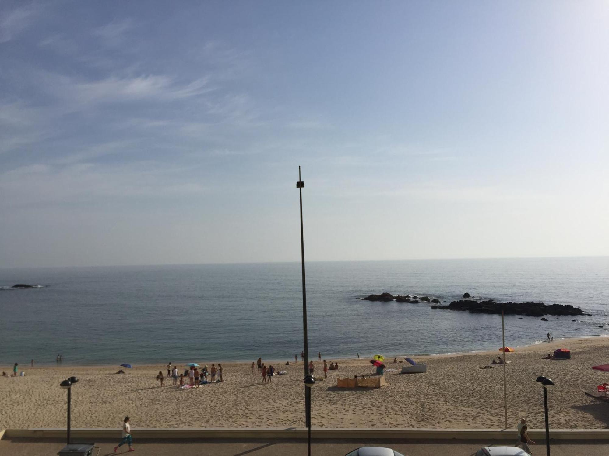 Casa Na Praia Povoa de Varzim Ngoại thất bức ảnh